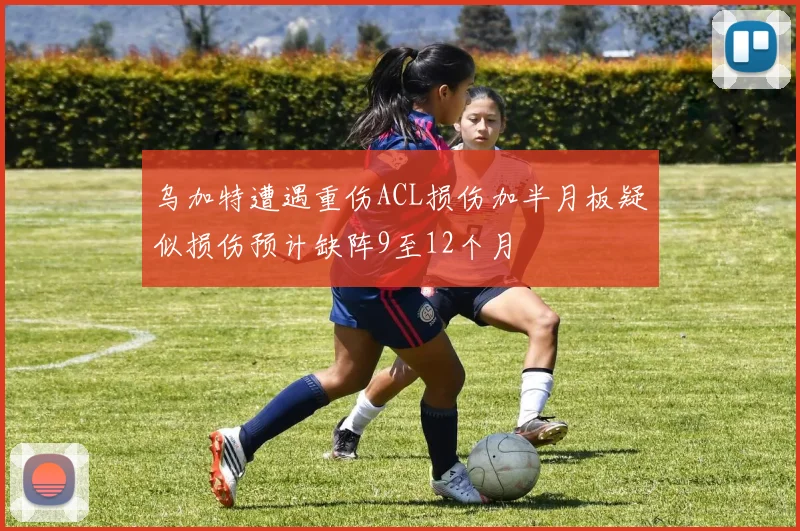 乌加特遭遇重伤ACL损伤加半月板疑似损伤预计缺阵9至12个月